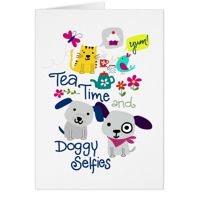 Teezeit und Doggy Seliths (Vorne)