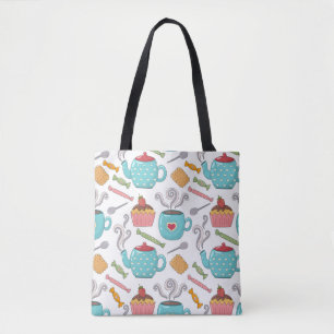 Teezeit- und Süßigkeiten-Tasche Tasche