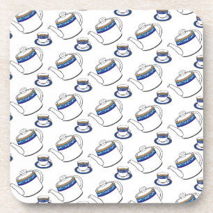 Teezeit-Untersetzer Getränkeuntersetzer