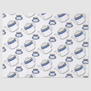 Teezeitpapier Seidenpapier