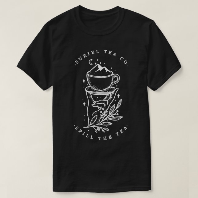 Teezeremonie auf dem Tee (Design vorne)