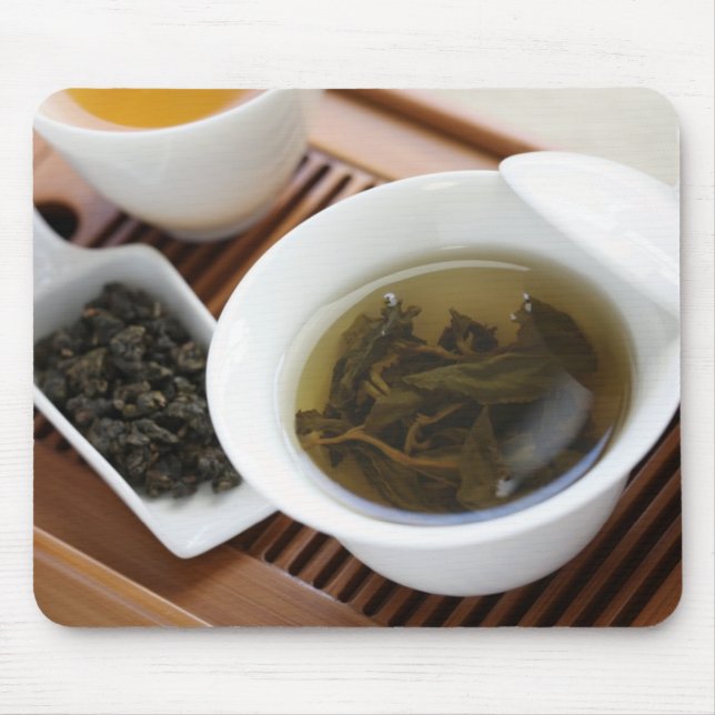 Teezeremonie des traditionellen Chinesen: oolong Mousepad (Vorne)
