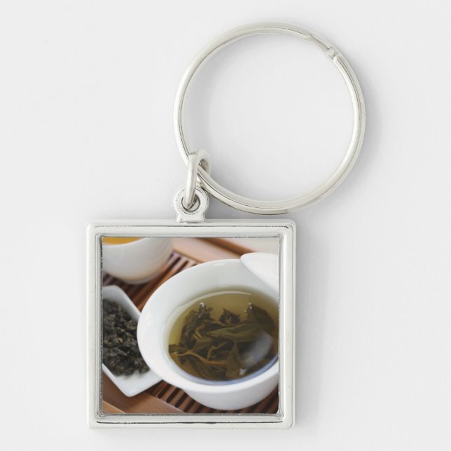 Teezeremonie des traditionellen Chinesen: oolong Schlüsselanhänger (Vorne)