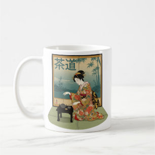 Teezeremonie Kaffeetasse