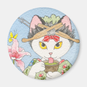 Teezeremoniemagnet Magnet