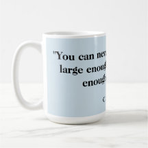 Teezitat-Tasse - CS Lewis