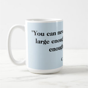 Teezitat-Tasse - CS Lewis Kaffeetasse