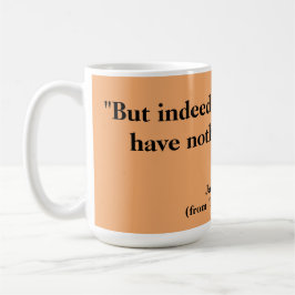 Teezitat-Tasse - Jane Austen Kaffeetasse