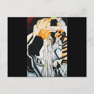 Tefillin Postkarte