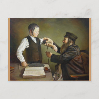 Tefillin Postkarte