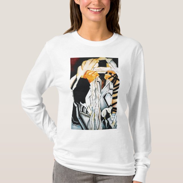 Tefillin T-Shirt (Vorderseite)