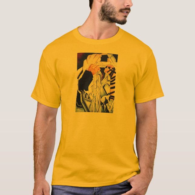 Tefillin T-Shirt (Vorderseite)