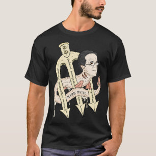 Teflon Mark Rutte. Die niederländische VVD Snake. T-Shirt