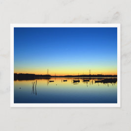 Teganuma-See: Abiko, Japan Postkarte