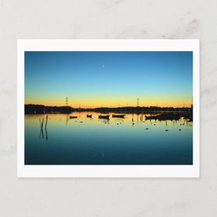 Teganuma-See: Abiko, Japan Postkarte