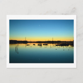 Teganuma-See: Abiko, Japan Postkarte