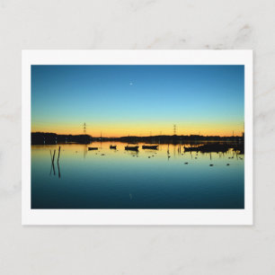 Teganuma-See: Abiko, Japan Postkarte