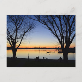 Teganuma-See: Chiba, Japan Postkarte