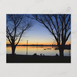 Teganuma-See: Chiba, Japan Postkarte