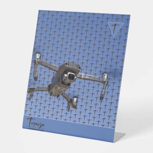 TEGARJA SOCKELSCHILD (Vorderseite)