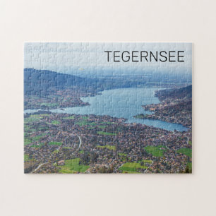 Tegernsee Bayerischer See Panorama Souvenir