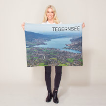 Tegernsee Bayerischer See Panorama Souvenir