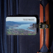 Tegernsee Bayerischer See Panorama Souvenir