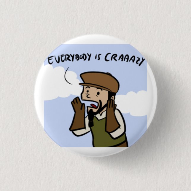 Tegnar Button (Vorderseite)