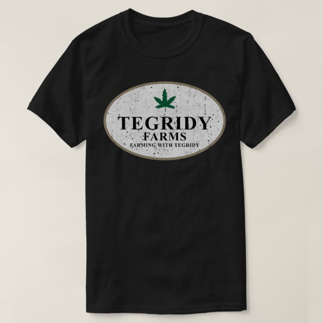 Tegridy Farms - Tegridy-Farm T-Shirt (Design vorne)