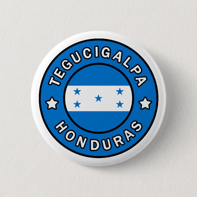 Tegucigalpa Honduras Button (Vorderseite)