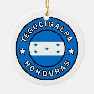 Tegucigalpa Honduras Keramik Ornament