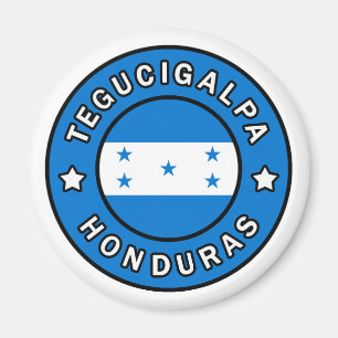 Tegucigalpa Honduras Magnet