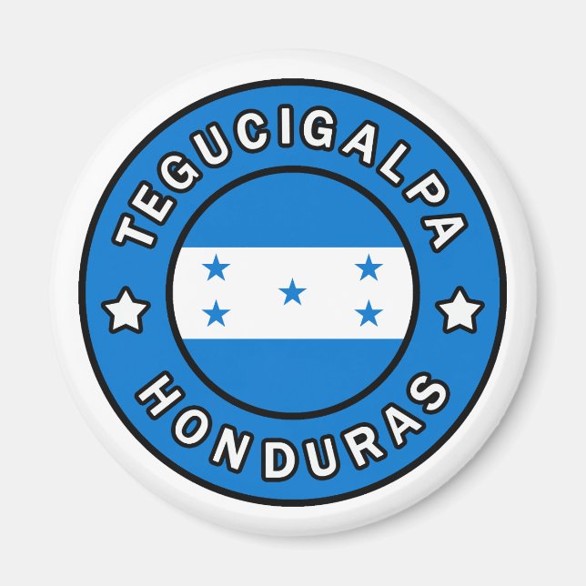 Tegucigalpa Honduras Magnet (Vorne)