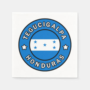 Tegucigalpa Honduras Serviette