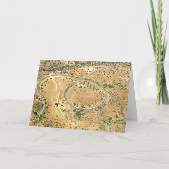 Tehachapi Loop Card Karte (Vorderseite)