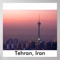 Teheran im Iran