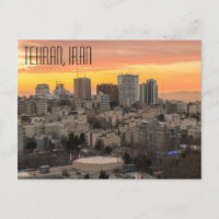 Teheran, Iran Postcard