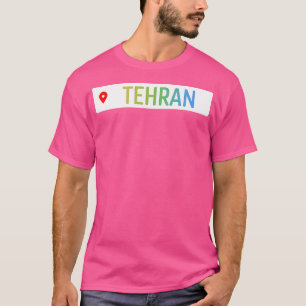 Tehran Rainbow Iran T-Shirt