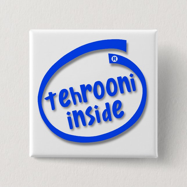 Tehrooni Inside Button (Vorderseite)