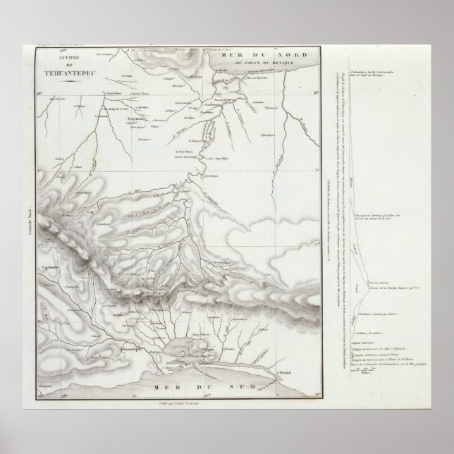 Tehuantepec, Mexiko Poster (Vorne)