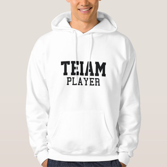 Teiam Player Hoodie (Vorderseite)