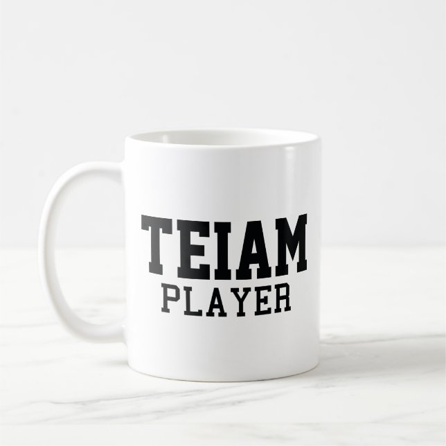 Teiam Player Tasse (Links)