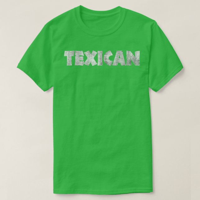 Teican Teas Meican T-Shirt (Design vorne)