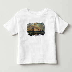 Teich am Rand eines Holzes Kleinkind T-shirt