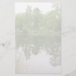 Teich-Briefpapier Briefpapier