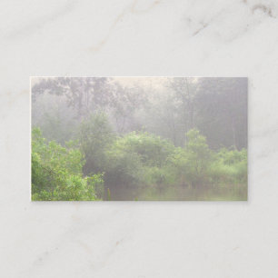 Teich-Dienstleistungen Visitenkarte