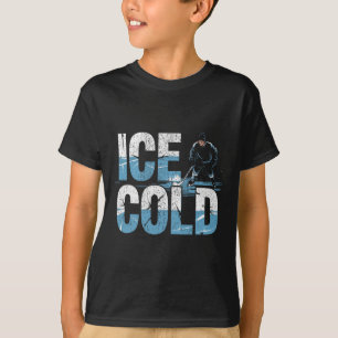 Teich Hockey Spieler Eiskalte Shinny T-Shirt