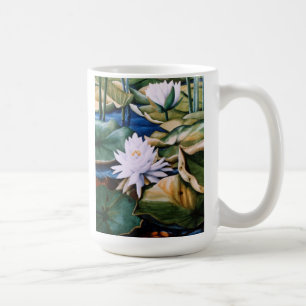 Teich-Lilien-Tasse Kaffeetasse