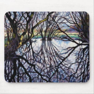 Teich-Reflexionen 2009 Mousepad