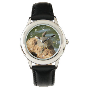 Teich-Schildkröte Armbanduhr